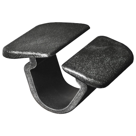 Auveco VOLKSWAGEN RETAINER BLACK  NYLON, PK/15, 15PK 21145